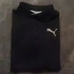 Puma boys size 5 dri fit shirt